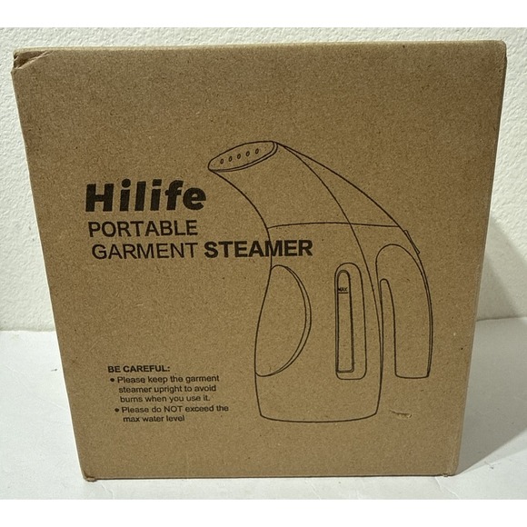 Hilife Portable Garment Steamer Handheld Travel Size 700W HL7 240ml Tank Blue - Picture 4 of 5